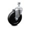 Service Caster 5 Inch Soft Rubber Wheel Swivel 12mm Threaded Stem Caster SCC-TS20S514-SRS-M1215 - alternate 1